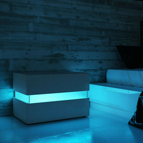 Modern RGB LED Nightstands