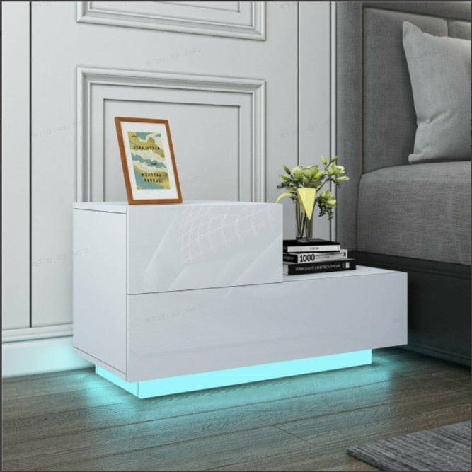 Modern RGB LED Nightstands