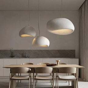 Modern Nordic Wabi-sabi Wind Led Ceiling Chandeliers