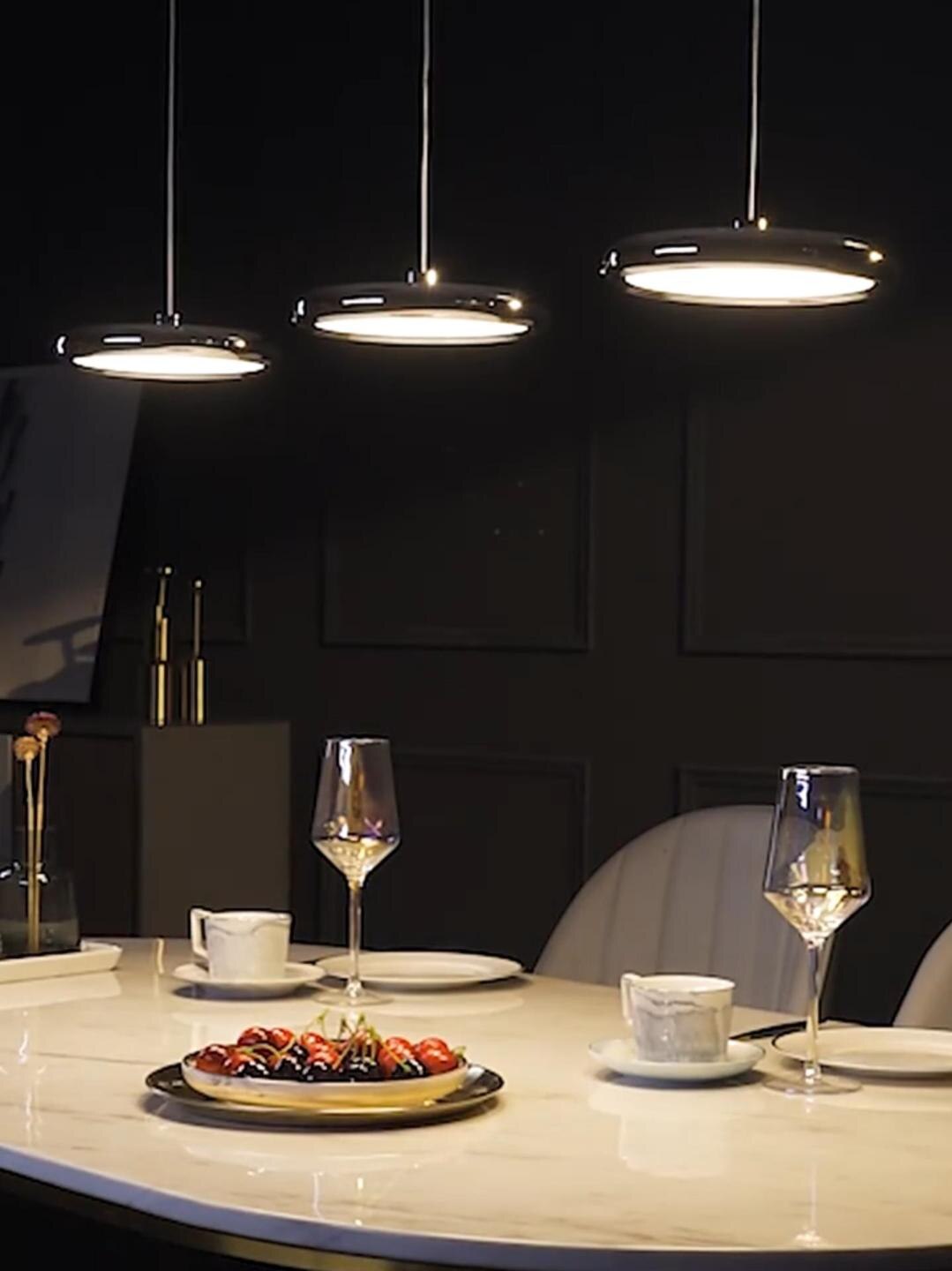 Modern Dining Room LED Chandelier