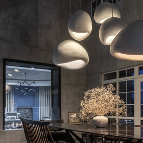 Modern Nordic Wabi-sabi Wind Led Ceiling Chandeliers