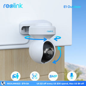 Outdoor 5MP WiFi Camera