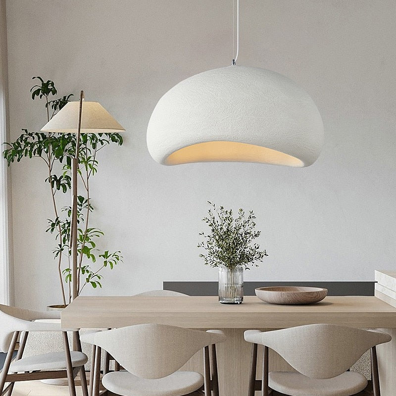 Modern Nordic Wabi-sabi Wind Led Ceiling Chandeliers