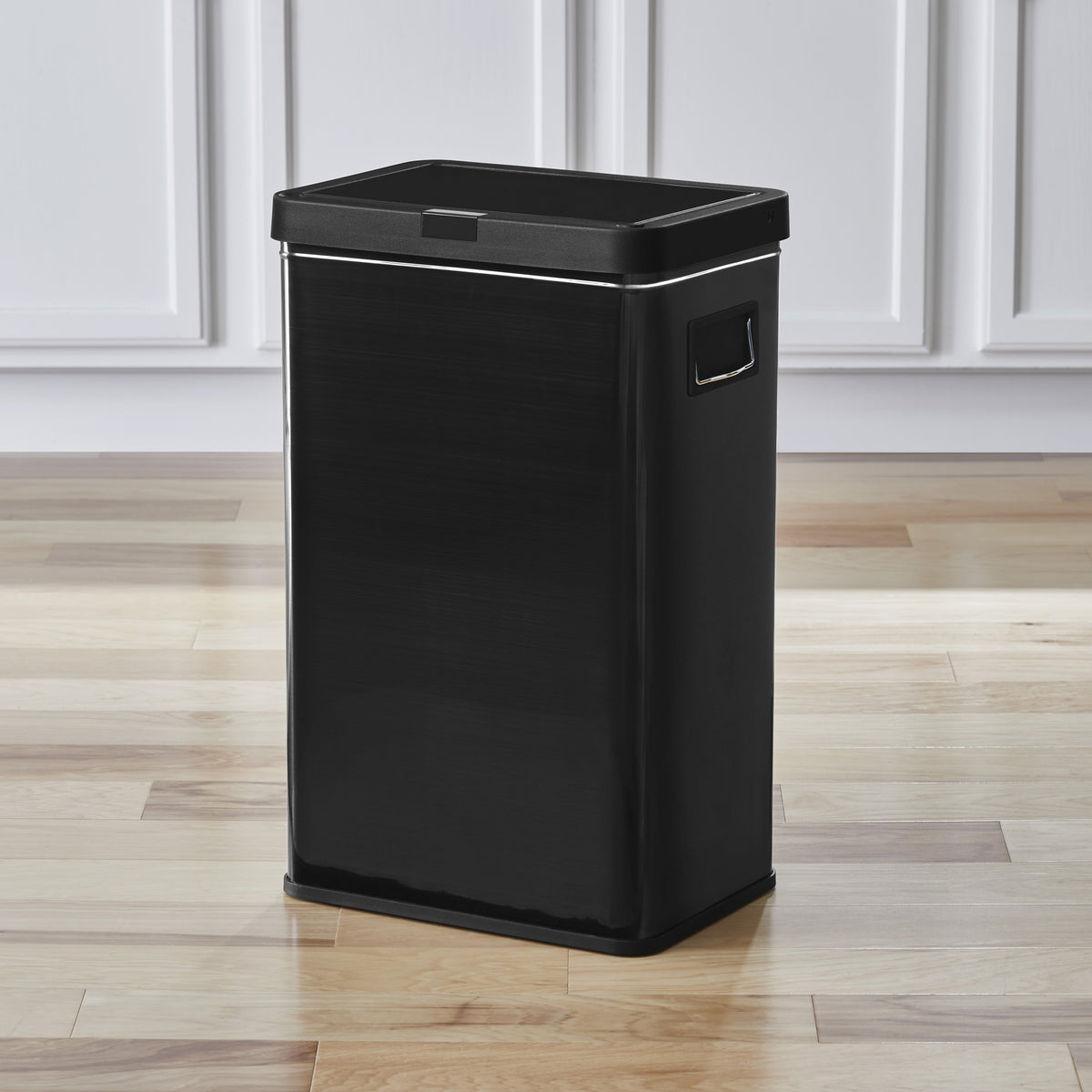 Better Homes Garbage Can Black