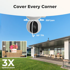 Outdoor 5MP WiFi Camera